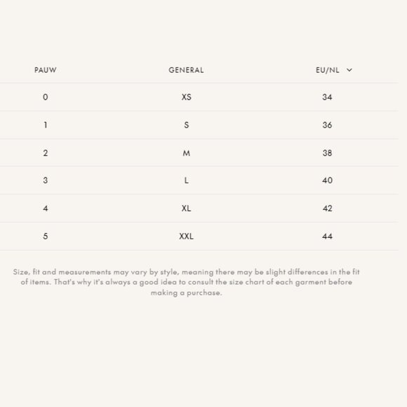 Pauw Amsterdam Black Wool Long Vest L - Picture 11 of 11